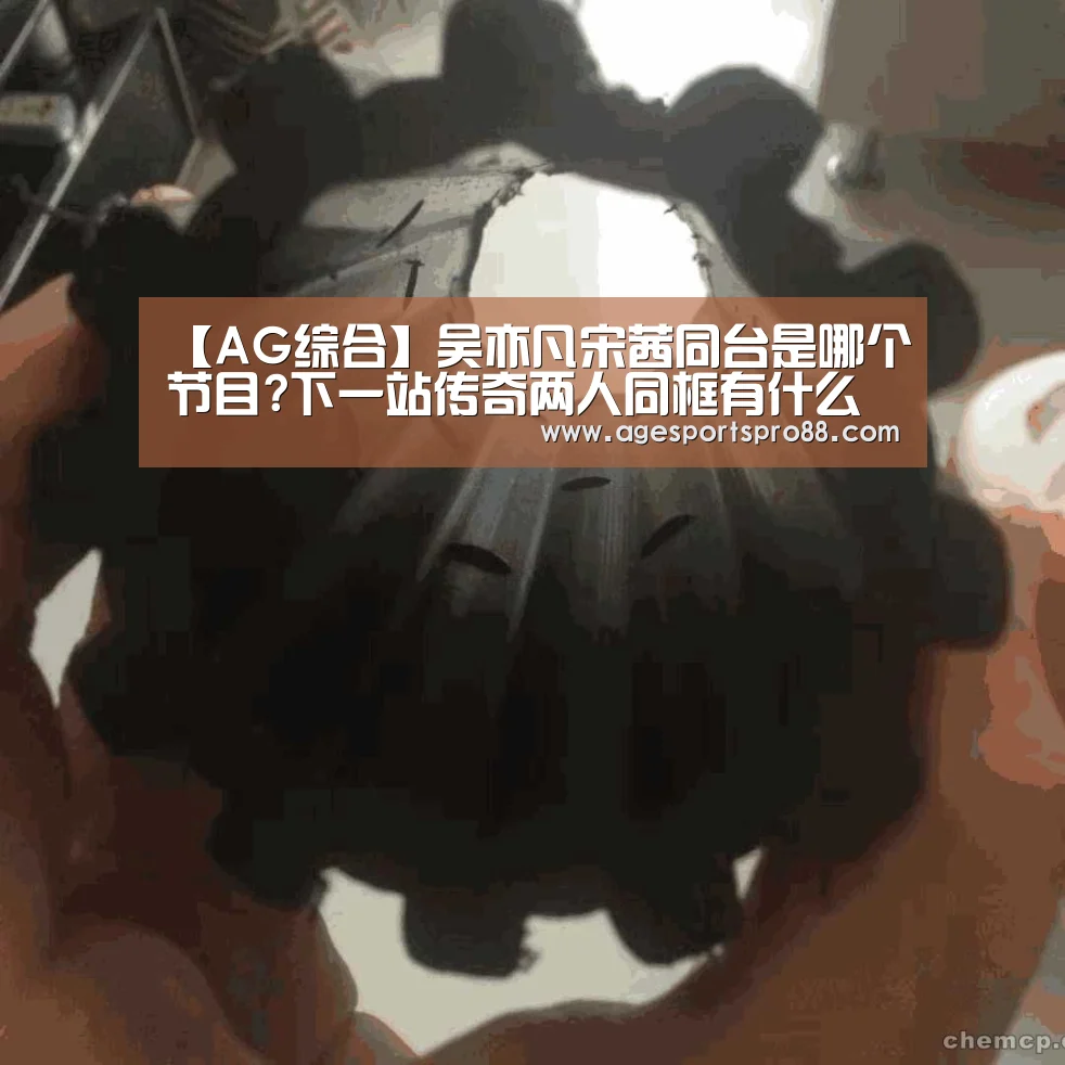 【AG综合】吴亦凡宋茜同台是哪个节目?下一站传奇两人同框有什么看点