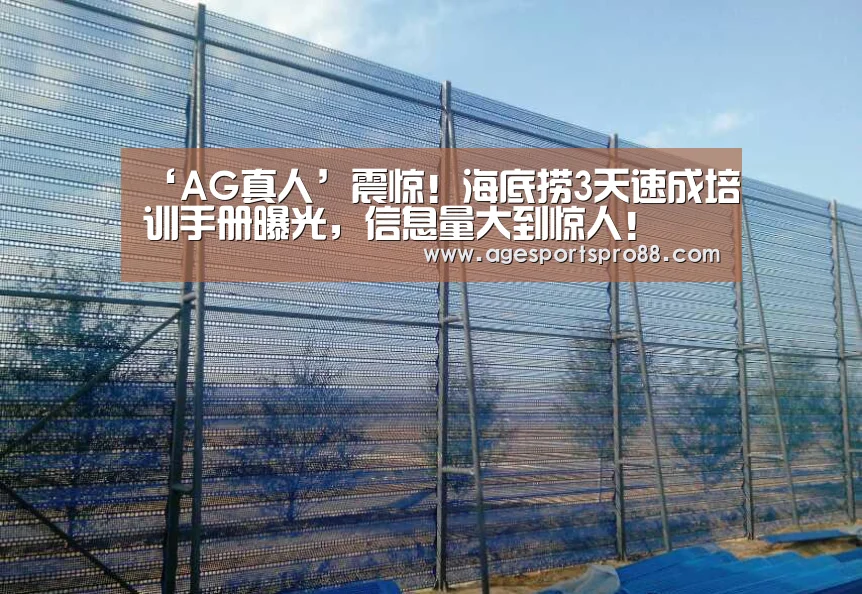 ‘AG真人’震惊！海底捞3天速成培训手册曝光，信息量大到惊人！